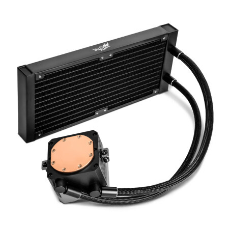 Valkyrie (VALKYRIE) E240 VK 2.4"LCD H.264 CPU water cooling radiator - Black