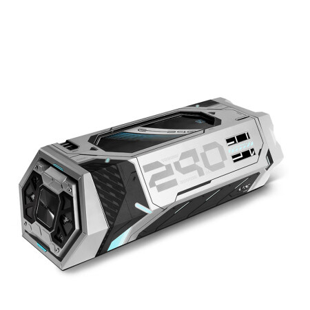 Valkyrie (VALKYRIE) E240 VK 2.4"LCD H.264 CPU water cooling radiator - White Valkyrie (VALKYRIE) E240 VK 2.4"LCD H.264 CPU water cooling radiator - White