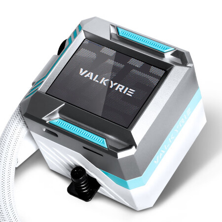 Valkyrie (VALKYRIE) E240 VK 2.4"LCD H.264 CPU water cooling radiator - White Valkyrie (VALKYRIE) E240 VK 2.4"LCD H.264 CPU water cooling radiator - White