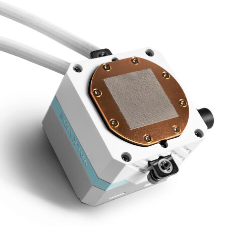 Valkyrie (VALKYRIE) E240 VK 2.4"LCD H.264 CPU water cooling radiator - White Valkyrie (VALKYRIE) E240 VK 2.4"LCD H.264 CPU water cooling radiator - White