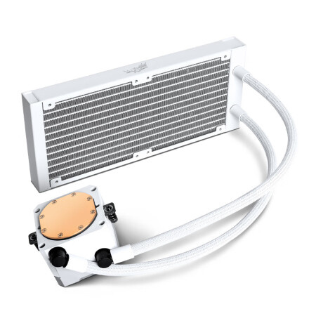 Valkyrie (VALKYRIE) E240 VK 2.4"LCD H.264 CPU water cooling radiator - White Valkyrie (VALKYRIE) E240 VK 2.4"LCD H.264 CPU water cooling radiator - White