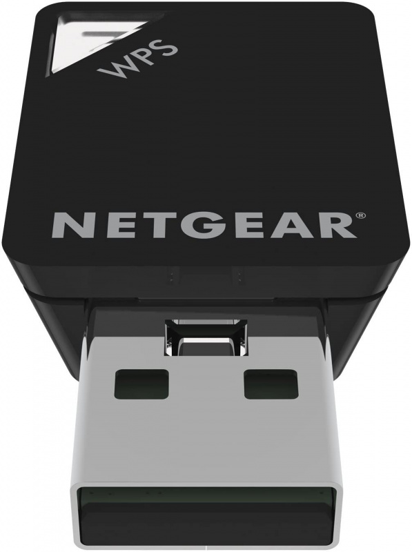 Netgear A6100 AC600 Dual Band WiFi USB迷你接收器