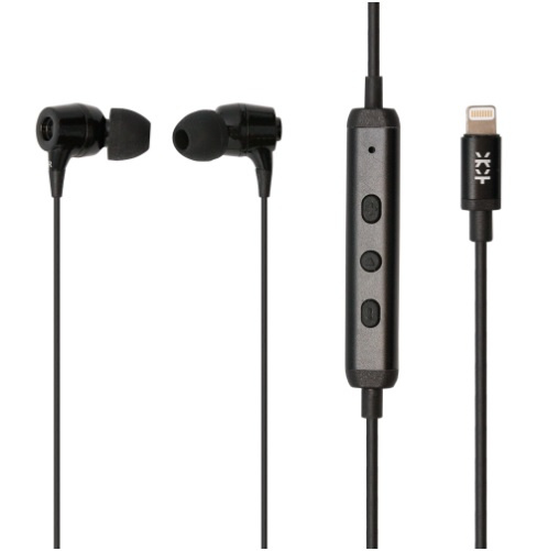 Mixberry MFI認證Lightning 入耳式耳機