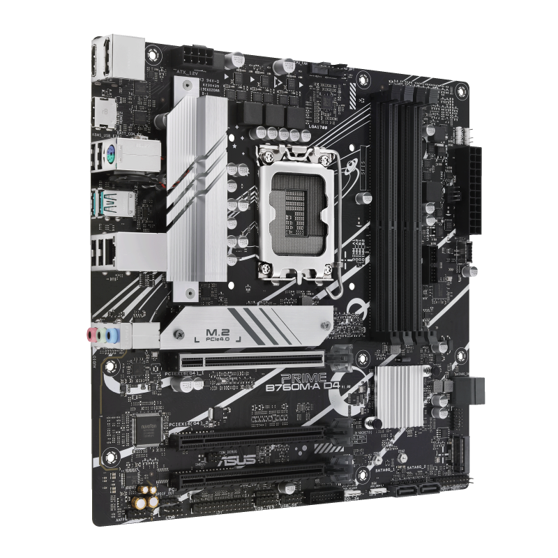 ASUS PRIME B760M-A D4 [現金優惠 $1000]