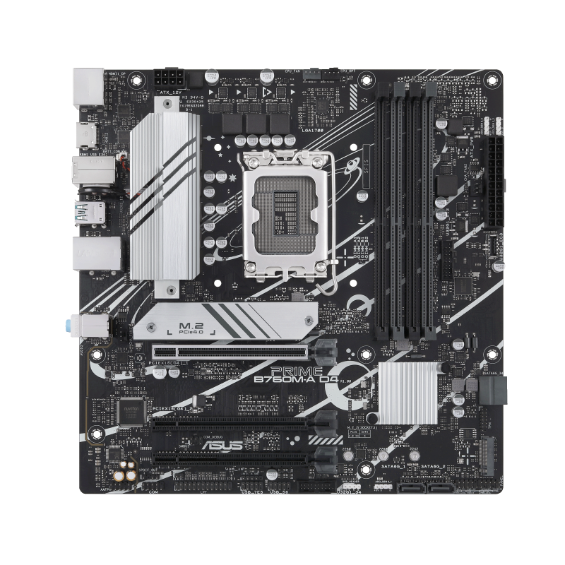 ASUS PRIME B760M-A D4 [現金優惠 $1000]