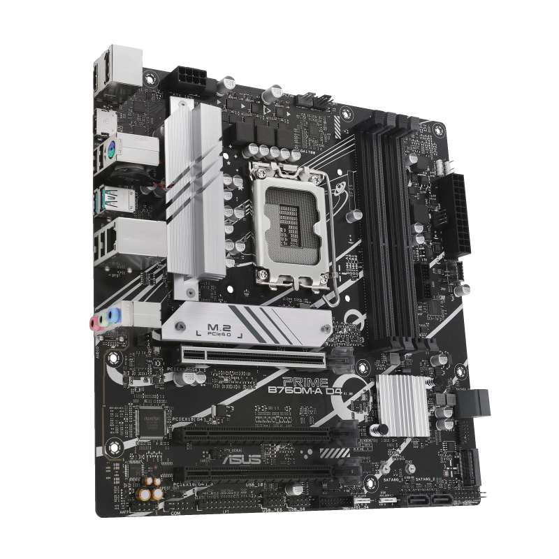 ASUS PRIME B760M-A D4 [現金優惠 $1000]