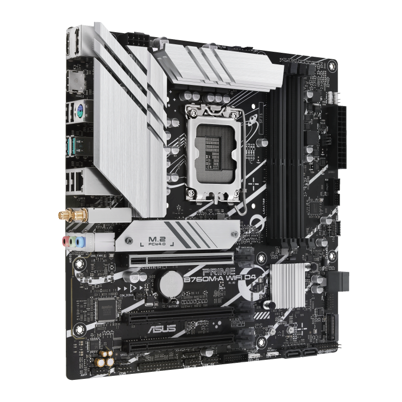 ASUS PRIME B760M-A WIFI D4 [現金優惠 $1100]