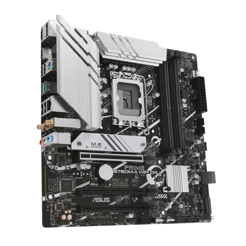 ASUS PRIME B760M-A WIFI D4 [現金優惠 $1100]