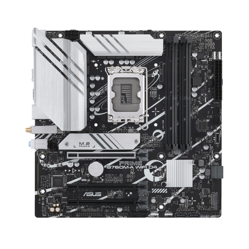 ASUS PRIME B760M-A WIFI D4 [現金優惠 $1100]