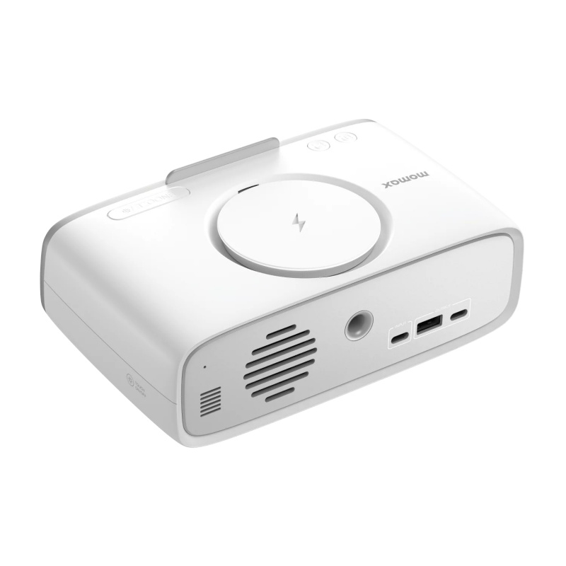 Momax Q.Clock5 無線充電電子鬧鐘 QC5 Momax Q.Clock5 無線充電電子鬧鐘 QC5