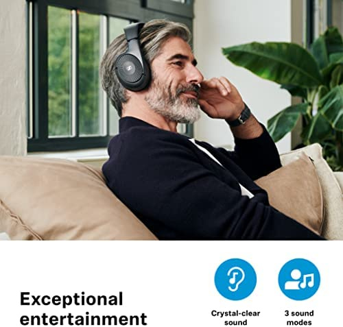 【全港免運費 行貨2年保養】Sennheiser RS 120-W On-Ear Wireless TV Headphones 無線電視耳機