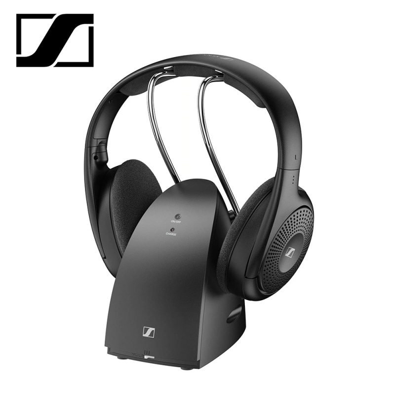 【全港免運費 行貨2年保養】Sennheiser RS 120-W On-Ear Wireless TV Headphones 無線電視耳機