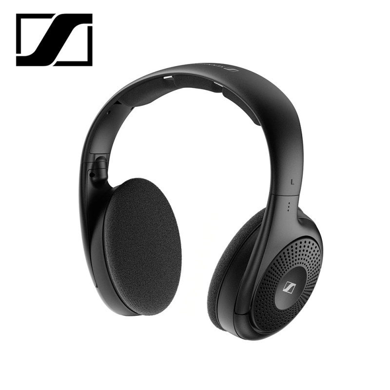 【全港免運費 行貨2年保養】Sennheiser RS 120-W On-Ear Wireless TV Headphones 無線電視耳機