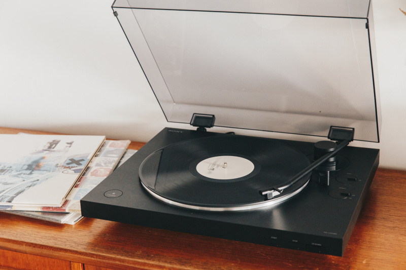 【原裝正貨 平行進口 】Sony 藍牙黑膠唱盤 PS-LX310BT 【原裝正貨 平行進口 】Sony 藍牙黑膠唱盤 PS-LX310BT