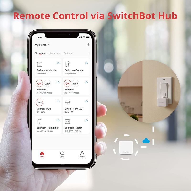 SwitchBot【Bot】智能開關按鈕
