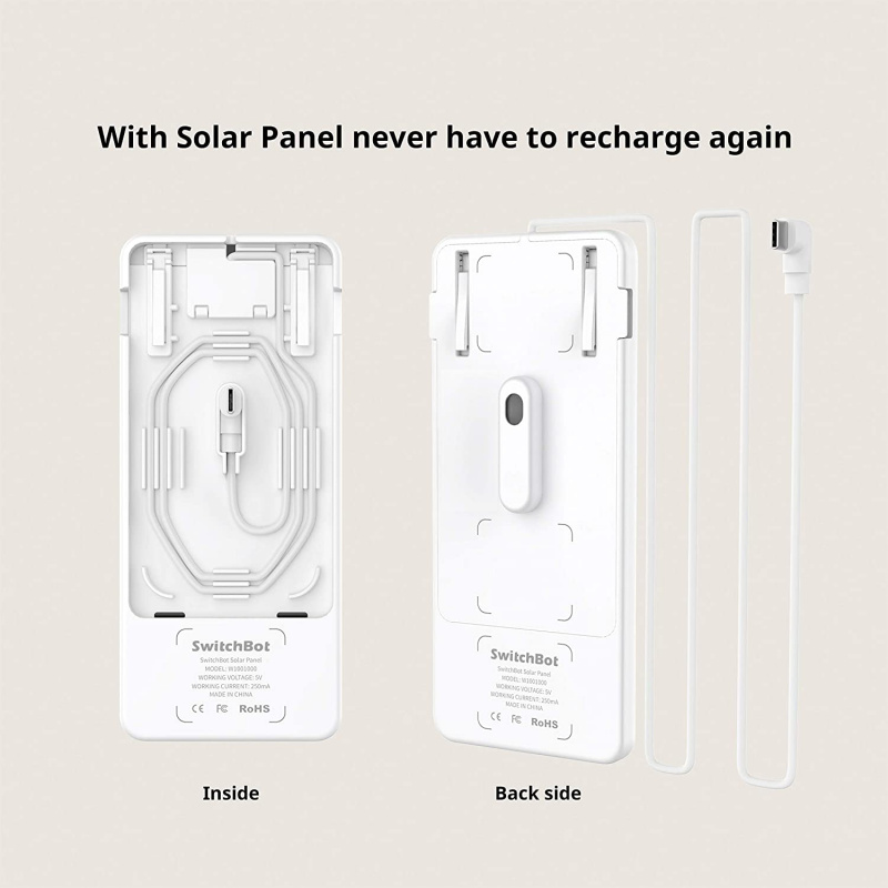 SwitchBot【Solar Panel】窗簾太陽能板