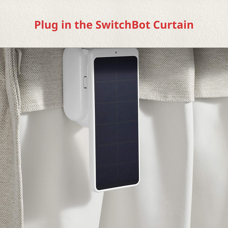 SwitchBot【Solar Panel】窗簾太陽能板