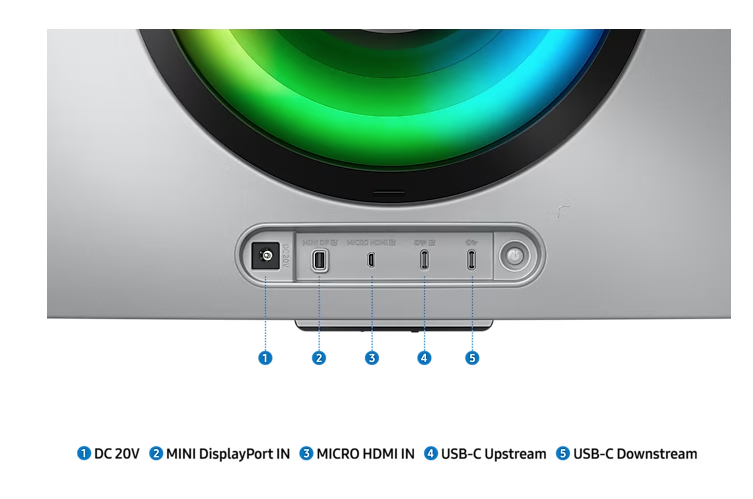 Samsung 34" Odyssey G8 OLED 曲面電競顯示器 (175Hz) ( LS34BG850SCXXK ) [現金優惠 $7480]