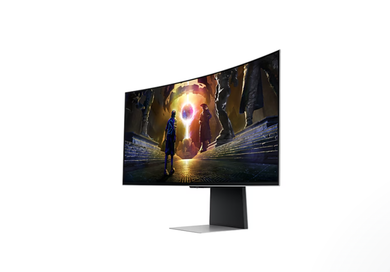 Samsung 34" Odyssey OLED G8 G85SD 曲面電競顯示器 (175Hz) ( LS34DG852SCXXK )