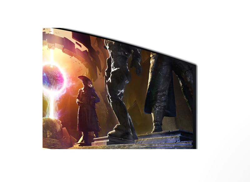 Samsung 34" Odyssey OLED G8 G85SD 曲面電競顯示器 (175Hz) ( LS34DG852SCXXK )