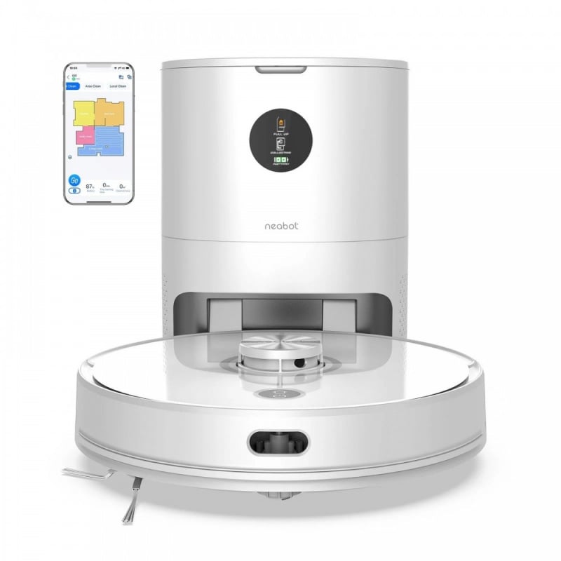 Neabot NoMo N2 智能全自動濕拖吸塵機械人