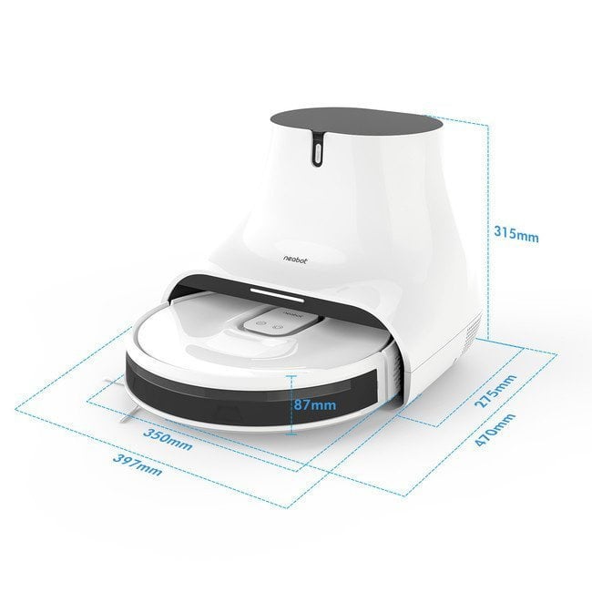 Neabot NoMo Q11 4000Pa強力吸塵濕拖機械人