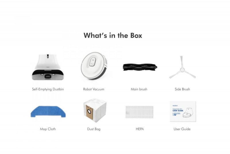 Neabot NoMo Q11 4000Pa強力吸塵濕拖機械人