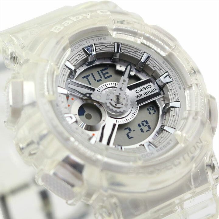 Casio G-Shock BA-110CR-7A 雙重顯示手錶