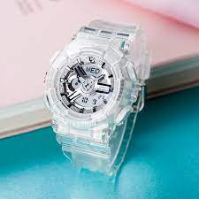 Casio G-Shock BA-110CR-7A 雙重顯示手錶