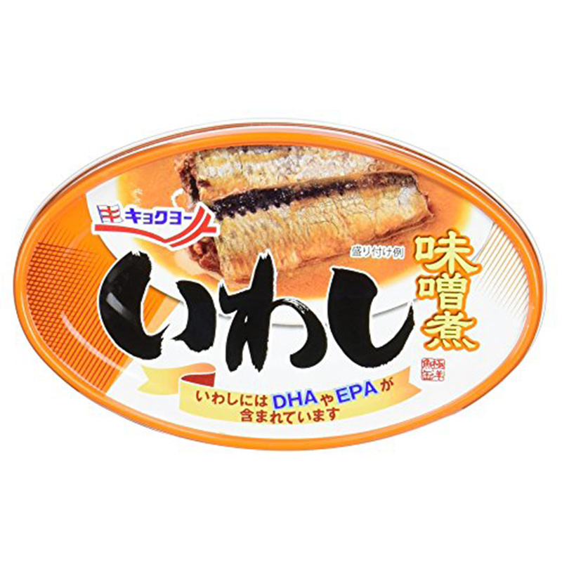 日本極洋 味噌煮 沙甸魚罐頭 70g【市集世界 - 日本市集】