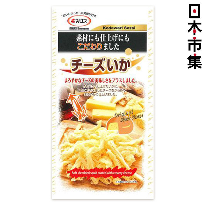 日本 マルエス 芝士魷魚絲 31g【市集世界 - 日本市集】