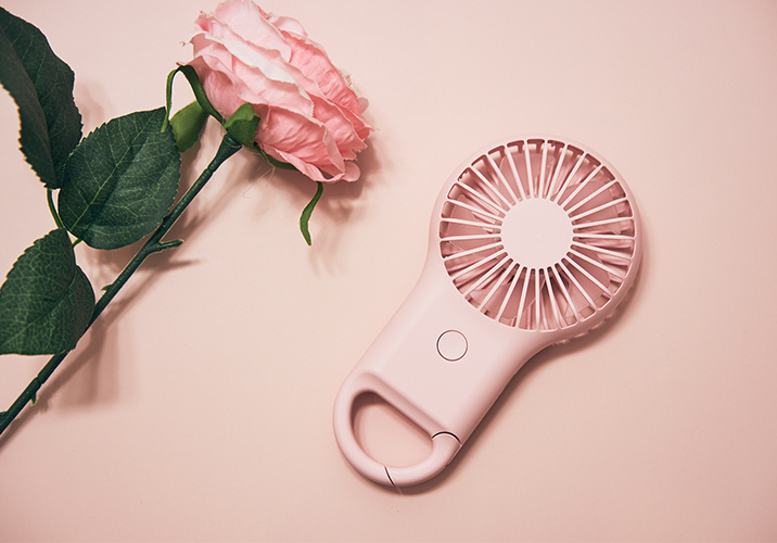 2020新款USB登山扣迷你風扇