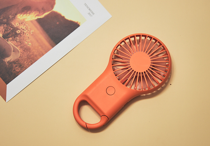 2020新款USB登山扣迷你風扇