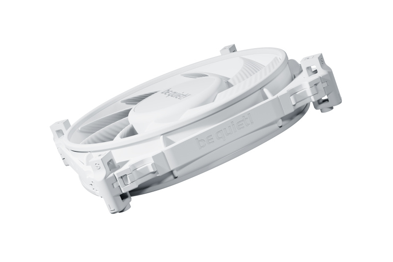 be quiet! SILENT WINGS 4 HIGH SPEED 120mm PWM ( Black / White ) be quiet! SILENT WINGS 4 HIGH SPEED 120mm PWM ( Black / White )