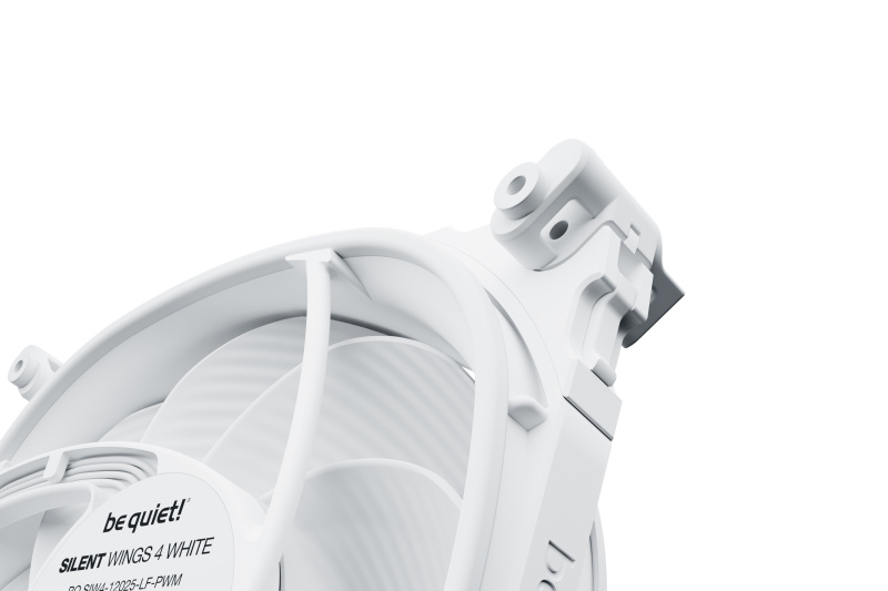 be quiet! SILENT WINGS 4 HIGH SPEED 120mm PWM ( Black / White ) be quiet! SILENT WINGS 4 HIGH SPEED 120mm PWM ( Black / White )