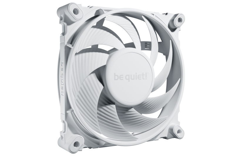 be quiet! SILENT WINGS 4 HIGH SPEED 120mm PWM ( Black / White ) be quiet! SILENT WINGS 4 HIGH SPEED 120mm PWM ( Black / White )