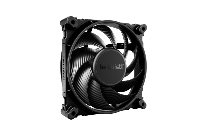 be quiet! SILENT WINGS 4 HIGH SPEED 120mm PWM ( Black / White ) be quiet! SILENT WINGS 4 HIGH SPEED 120mm PWM ( Black / White )