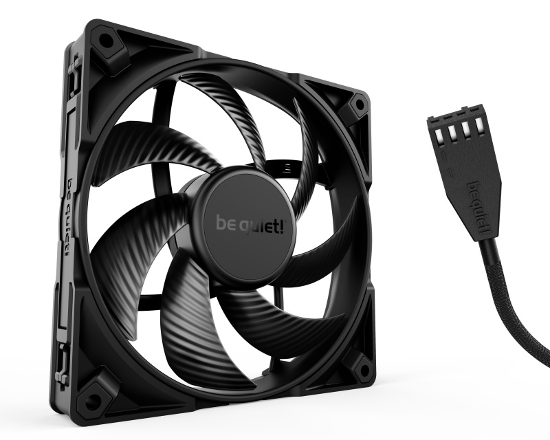 be quiet! SILENT WINGS 4 PRO 120MM / 140mm PWM ( Black / White )