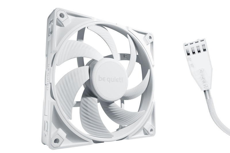 be quiet! SILENT WINGS 4 PRO 120MM / 140mm PWM ( Black / White )