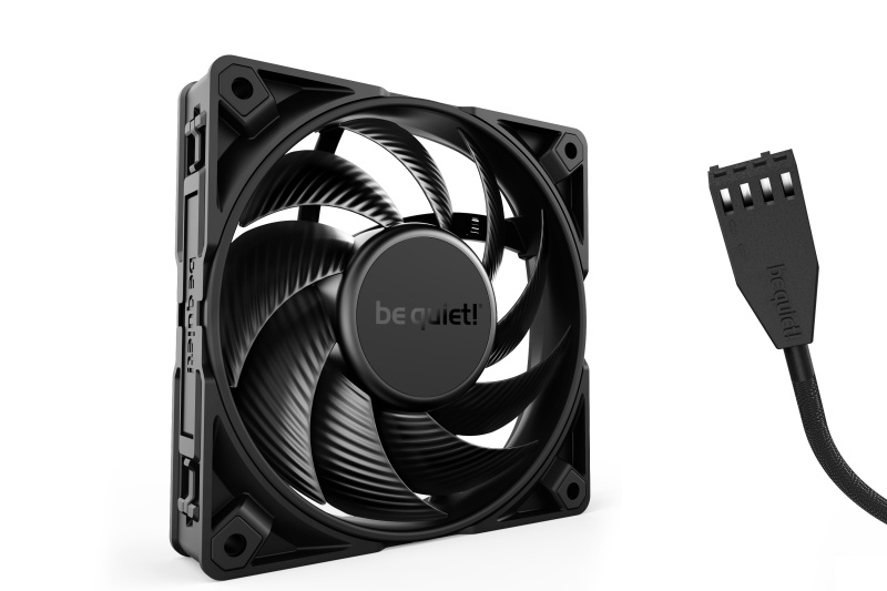 be quiet! SILENT WINGS 4 PRO 120MM / 140mm PWM ( Black / White )