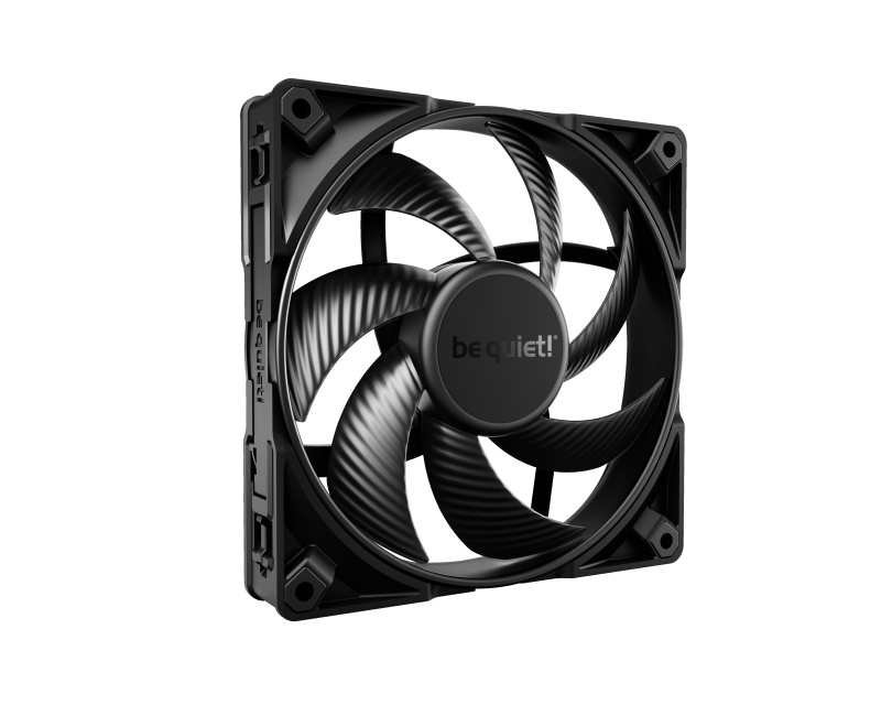 be quiet! SILENT WINGS 4 PRO 120MM / 140mm PWM ( Black / White )