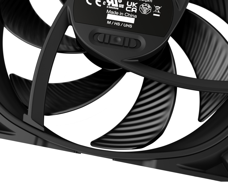 be quiet! SILENT WINGS 4 PRO 120MM / 140mm PWM ( Black / White )