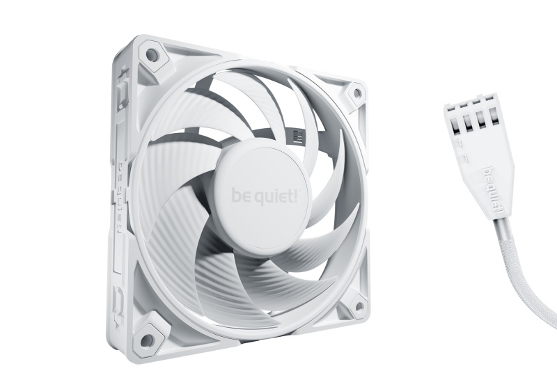be quiet! SILENT WINGS 4 PRO 120MM / 140mm PWM ( Black / White )