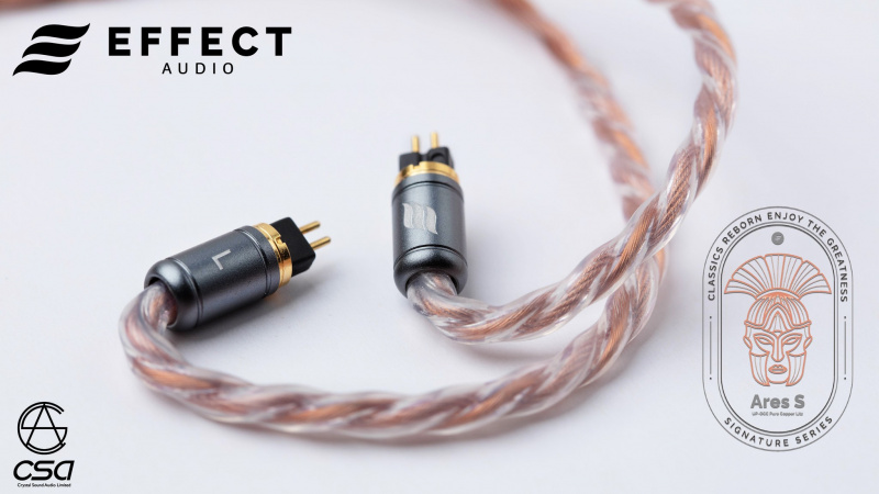 Effect Audio Ares S 耳機升級線 Con x 4.4mm