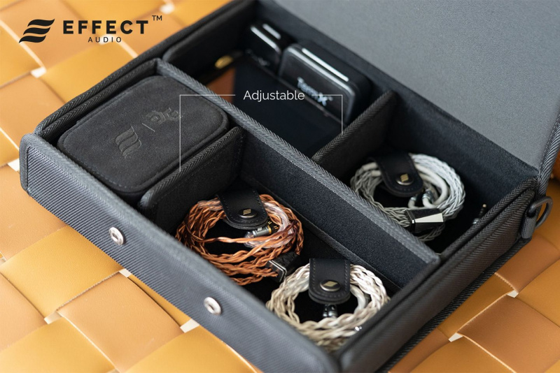 Effect Audio Chamber Carrying Case 耳機線便攜盒
