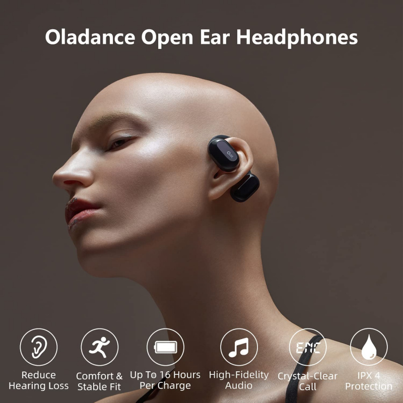 Oladance Wearable Stereo 可穿戴立體聲藍牙耳機