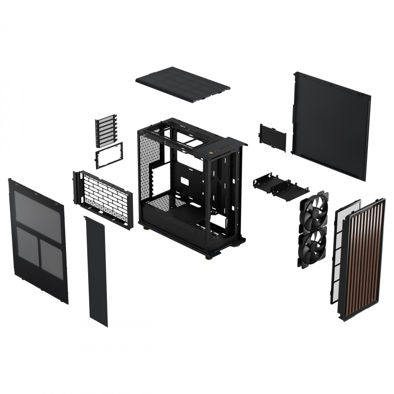 Fractal Design North Charcoal Black ( FD-C-NOR1C-01 )