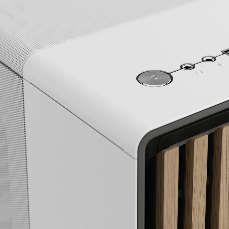 Fractal Design North Chalk White ( FD-C-NOR1C-03 ) Fractal Design North Chalk White ( FD-C-NOR1C-03 )