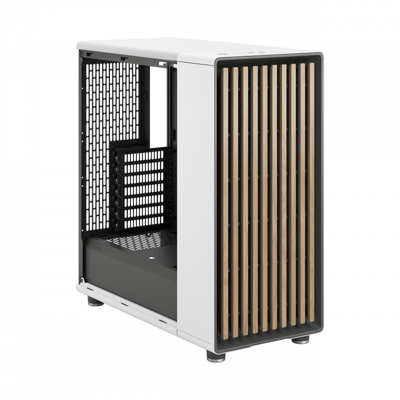 Fractal Design North Chalk White ( FD-C-NOR1C-03 ) Fractal Design North Chalk White ( FD-C-NOR1C-03 )