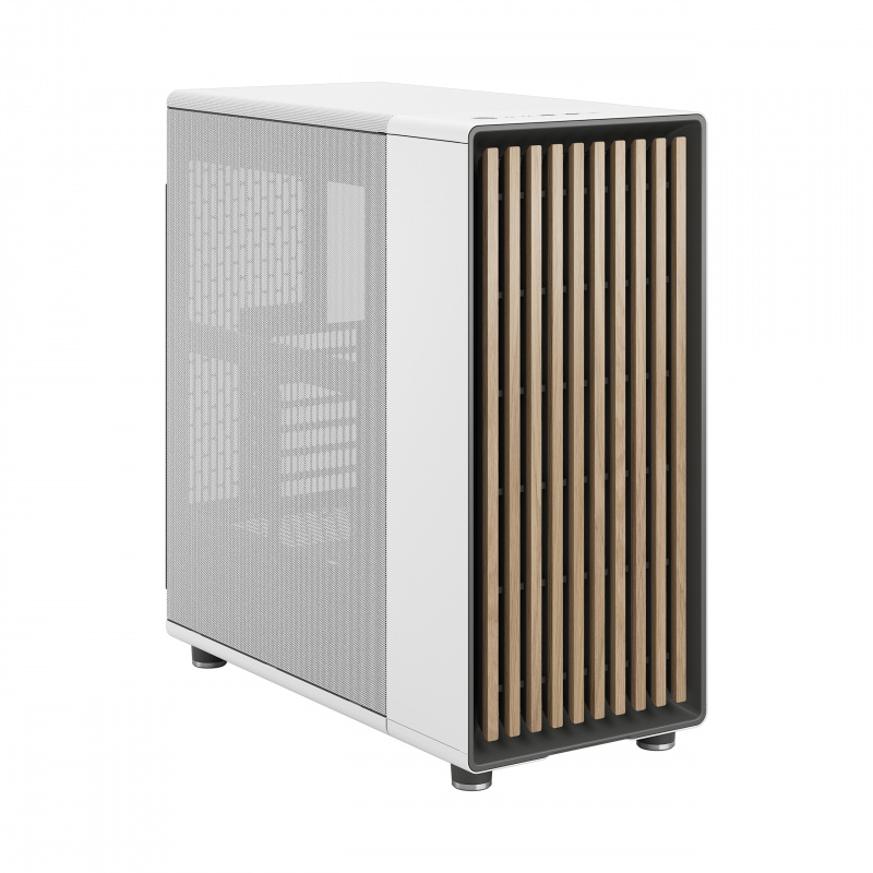 Fractal Design North Chalk White ( FD-C-NOR1C-03 ) Fractal Design North Chalk White ( FD-C-NOR1C-03 )